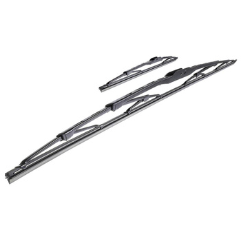 Vordere Scheibenwischer für Mitsubishi Colt VI Hatchback, Cabriolet (04.2004-04.2013) - Wischerblätter Standard