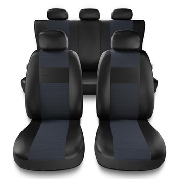 Universal Sitzbezüge Auto für Daihatsu Sirion I, II (1998-2010) - Autositzbezüge Schonbezüge für Autositze - EXL-6