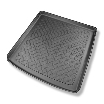 Kofferraumwanne für Skoda Kodiaq II SUV (12.2023-....) - Kofferraummatte rutschfest Schutzmatte - 5 Sitze; erhöhte Ladefläche; Varioboden im hoechsten Ebene; auch für Hybriden