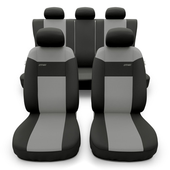 Universal Sitzbezüge Auto für Audi A3 8L, 8P, 8V, 8Y (1996-....) - Autositzbezüge Schonbezüge für Autositze - RSL-G2