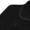 Fußmatten Auto für Audi A4 I B5 (1994-2001) - schwarze Automatten Autoteppiche