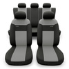 Universal Sitzbezüge Auto für Alfa Romeo 145 (1994-2000) - Autositzbezüge Schonbezüge für Autositze - RSL-G2
