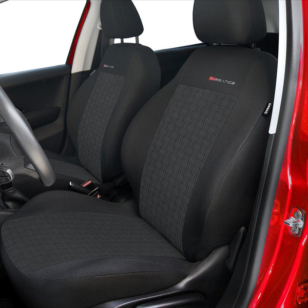 Maßgeschneiderte Sitzbezüge Auto für Dacia Jogger Van (2022-....) - Autositzbezüge Schonbezüge für Autositze - 7 Sitzer - E1