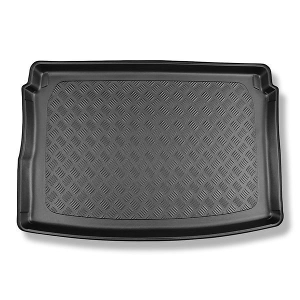 Kofferraumwanne für Seat Arona Crossover (11.2017-....) - Kofferraummatte rutschfest Schutzmatte - erh. Ladefläche; Modelle mit Varioboden