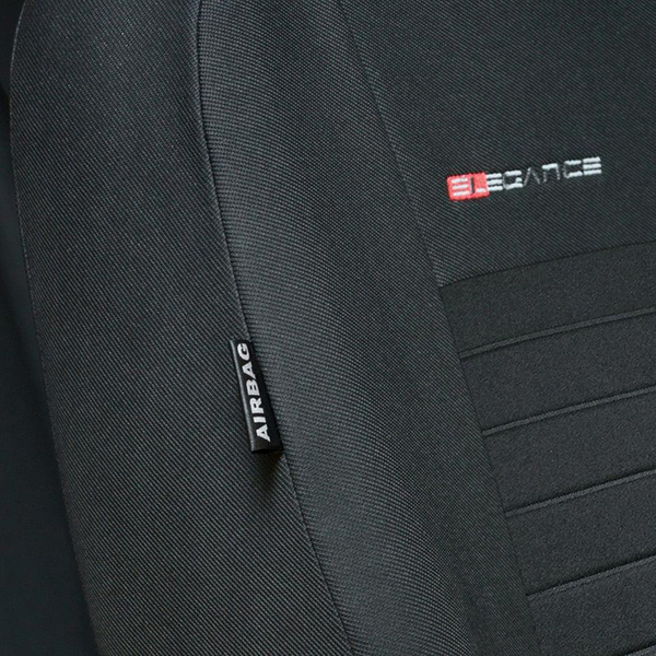 Maßgeschneiderte Sitzbezüge Auto für Kia Sportage V SUV (2021-....) - Autositzbezüge Schonbezüge für Autositze - E4