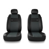 Universal Sitzbezüge Auto für Peugeot 508 I, II (2011-....) - Autositzbezüge Schonbezüge für Autositze - 2XL-G