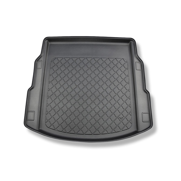 Kofferraumwanne für Audi A8 D5 Limousine (11.2017-....) - Kofferraummatte rutschfest Schutzmatte - Standard- und Langversion, auch für die Quattro-Version; nicht fuer TFSI e plug-in hybrid