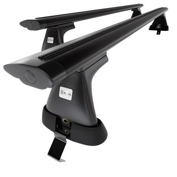 Aluminium-Dachträger für Ford Focus mk III (2011-2018) - schwarz Dachträger Dach