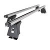 Aluminium-Dachträger für Fiat Ducato IV (2014-....) - silbern Dachträger Dachgepäckträger - Montagepunkte