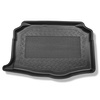 Kofferraumwanne für Seat Ibiza V 6F Hatchback (06.2017-....) - Kofferraummatte rutschfest Schutzmatte - vertiefte Ladefläche; Modelle ohne Varioboden