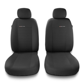 Universal Sitzbezüge Auto für Audi A4 B5, B6, B7, B8, B9 (1995-2024) - Vordersitze Autositzbezüge Schonbezüge - 2UNE-4