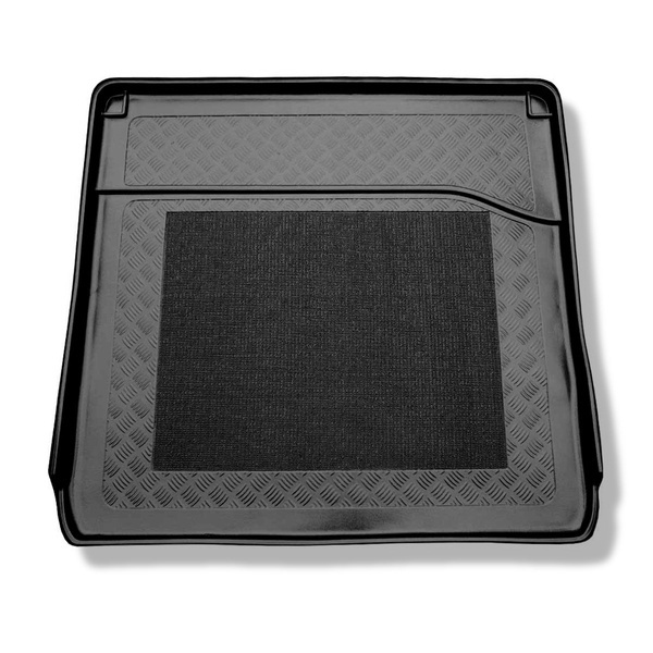 Kofferraumwanne für Audi 100 Avant (1988-1994) - Kofferraummatte rutschfest Schutzmatte