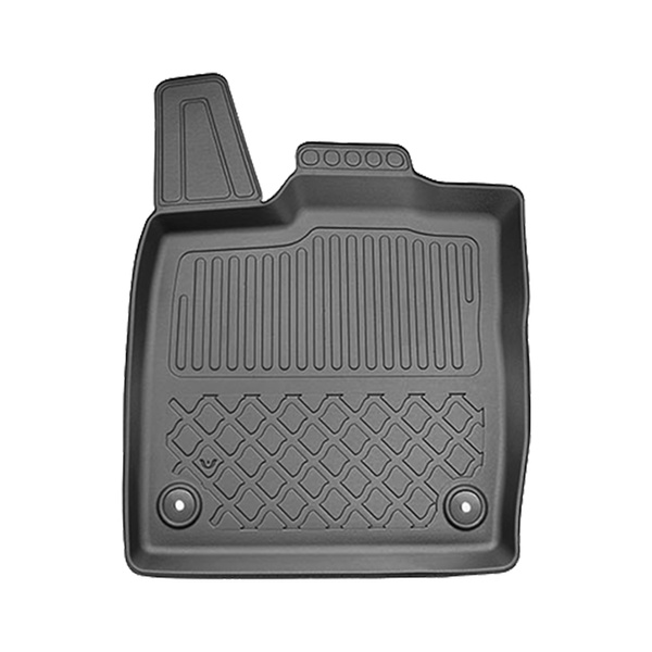 TPE Fußmatten Auto für Ford Explorer VI (electric) SUV (06.2024-....) - schwarz Automatten Autoteppiche