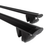 Aluminium-Dachträger für Citroen C5 Aircross (2019-....) - schwarz Dachträger Dachgepäckträger - reling
