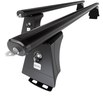 Aluminium-Dachträger für Honda CR-V (2007-2011) - schwarz Dachträger Dachgepäckt