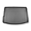 Kofferraumwanne für Cupra Leon Hatchback (10.2020-....) - Kofferraummatte rutschfest Schutzmatte - obere Ladefläche; Varioboden im hoechsten Ebene; nicht fuer Mild Hybrid