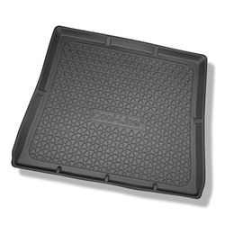 Kofferraumwanne für Ford Galaxy II MPV (06.2006-08.2015) - Kofferraummatte rutschfest Schutzmatte - 7 Sizte; 3. Reihe umgelegt