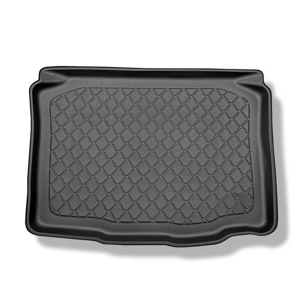 Kofferraumwanne für Seat Ibiza IV 6J Hatchback, SportCoupé (05.2008-05.2017) - Kofferraummatte rutschfest Schutzmatte