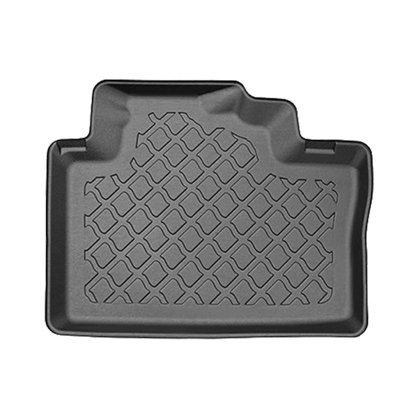 TPE Fußmatten Auto für Renault Austral E-Tech Full Hybrid SUV (12.2022-....) - schwarz Automatten Autoteppiche