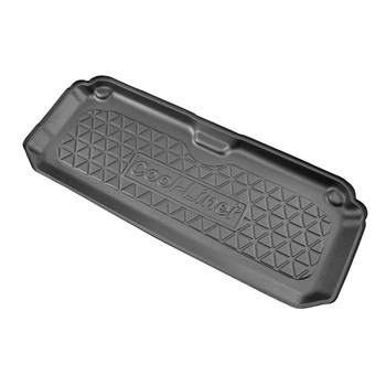 Kofferraumwanne für Aixam Miniauto Cross Hatchback (2010-2016) - Kofferraummatte