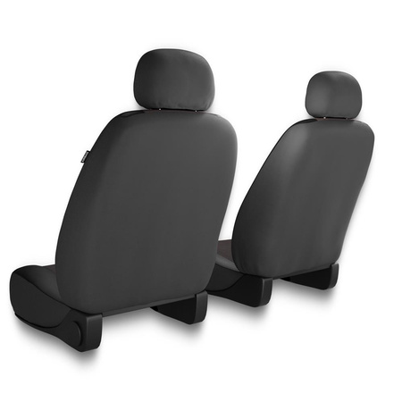Universal Sitzbezüge Auto für Chevrolet Spark I, II (2005-2019) - Autositzbezüge Schonbezüge für Autositze - EXL-5