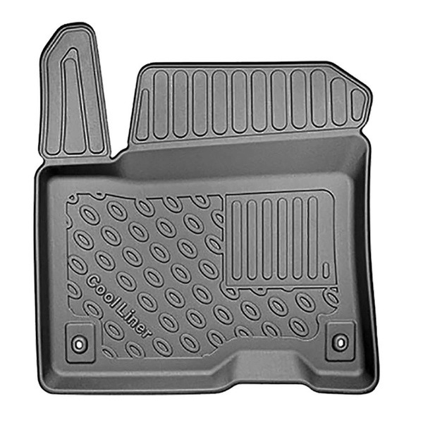 Set Kofferraumschale und angepasste Autoteppiche TPE für: Hyundai Kona electric SUV (08.2018-03.2023) - nicht für Hybride Versionen