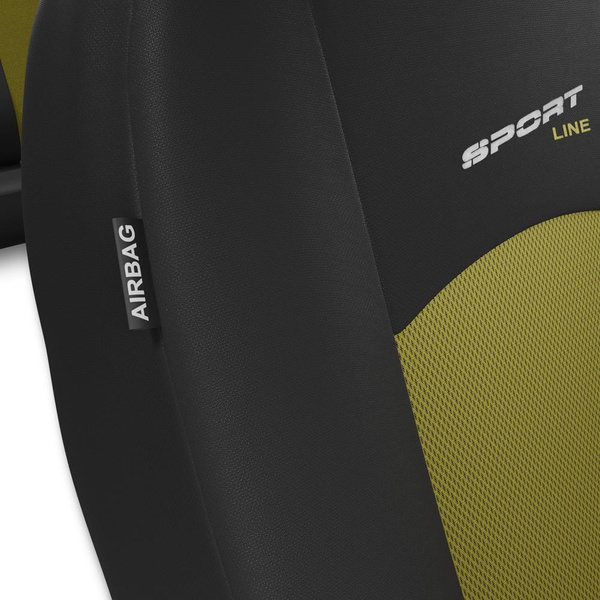 Universal Sitzbezüge Auto für Peugeot Bipper (2009-2016) - Autositzbezüge Schonbezüge für Autositze - S-Y