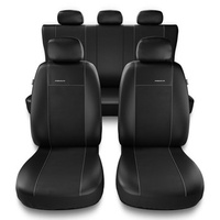 Universal Sitzbezüge Auto für Audi A4 B5, B6, B7, B8, B9 (1995-2024) - Autositzbezüge Schonbezüge für Autositze - PR2