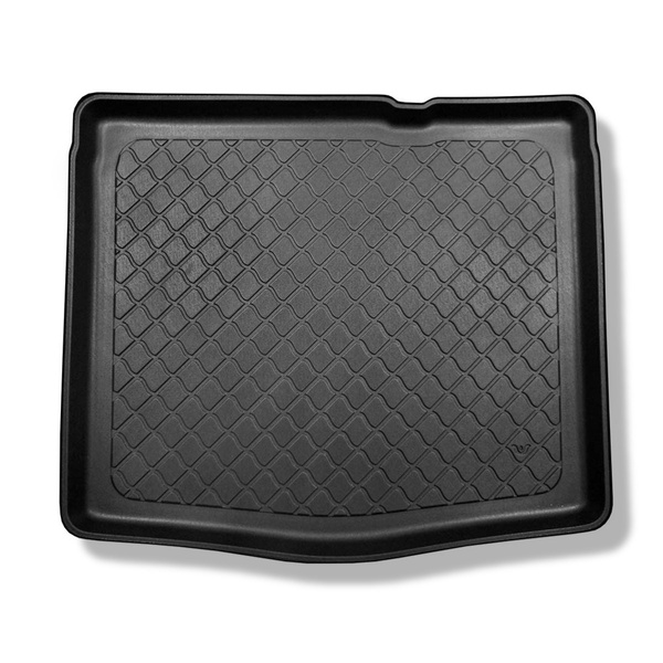 Kofferraumwanne für Fiat Tipo 356 Hatchback (02.2017-....) - Kofferraummatte rutschfest Schutzmatte - ohne CargoBox