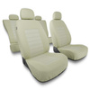 Universal Sitzbezüge Auto für Seat Cordoba I, II (1993-2009) - Autositzbezüge Schonbezüge für Autositze - MD-8