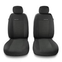 Universal Sitzbezüge Auto für Audi A4 B5, B6, B7, B8, B9 (1995-2024) - Vordersitze Autositzbezüge Schonbezüge - 2UNE-1