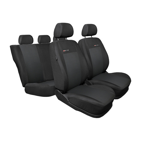 Maßgeschneiderte Sitzbezüge Auto für Fiat 500X Crossover (2014-2024) - Autositzbezüge Schonbezüge für Autositze - E3