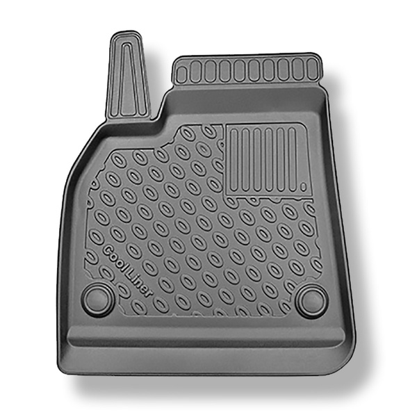 TPE Fußmatten Auto für Tesla Model Y SUV (08.2021-2025) - schwarz Automatten Autoteppiche