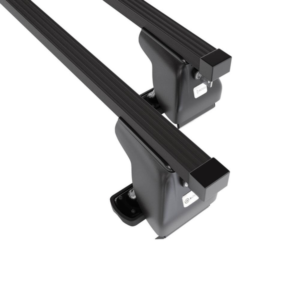 Stahl-Dachträger für DS 4 (2011-2018) - schwarz Dachträger Dachgepäckträger - ohne Montagelemente