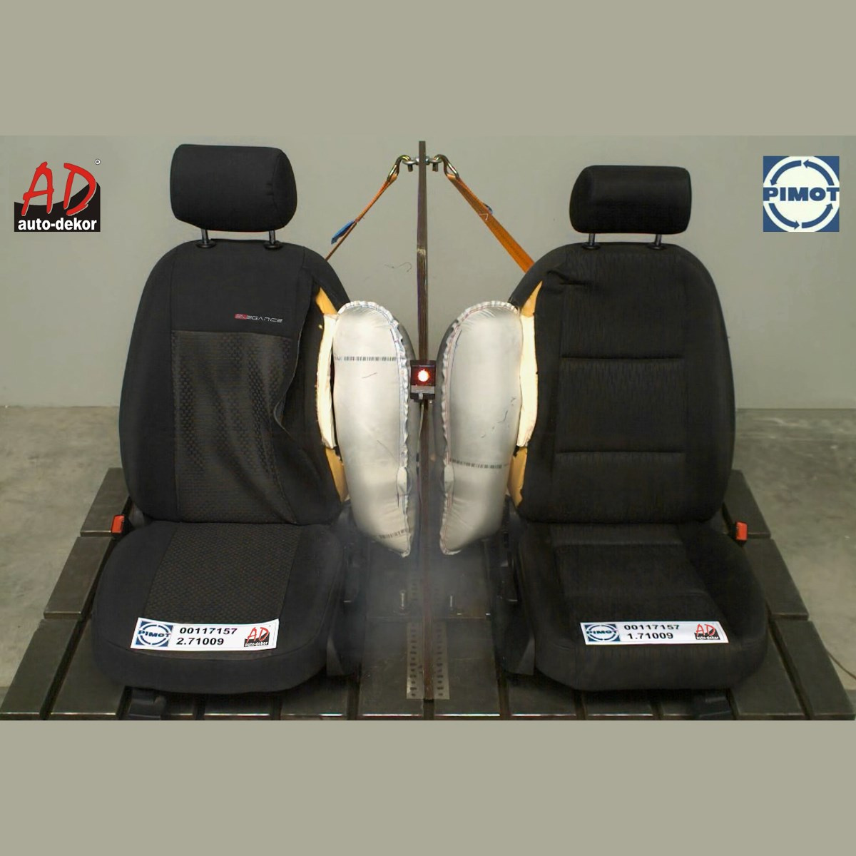 Maßgeschneiderte Sitzbezüge Auto für Nissan Qashqai II Crossover  (2013-2021) - Autositzbezüge Schonbezüge für Autositze - E4 typ 4