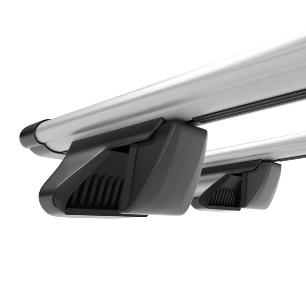 Aluminium-Dachträger für Skoda Octavia mk I (2001-2010) - silbern Dachträger Dachgepäckträger - Reling