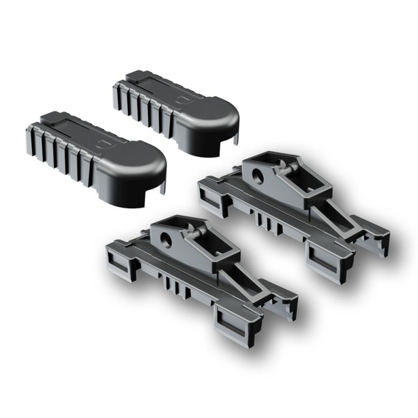 Vordere Scheibenwischer für Volvo S80 II Limousine (03.2006-2016) - Wischerblätter Flach