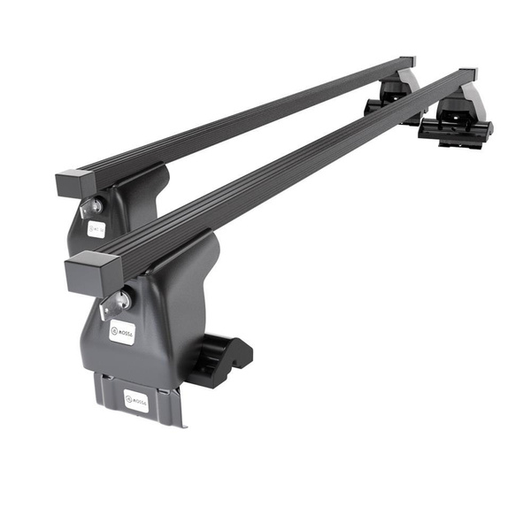 Stahl-Dachträger für Honda Odyssey (2009-2013) - schwarz Dachträger Dachgepäckträger - ohne Montagelemente