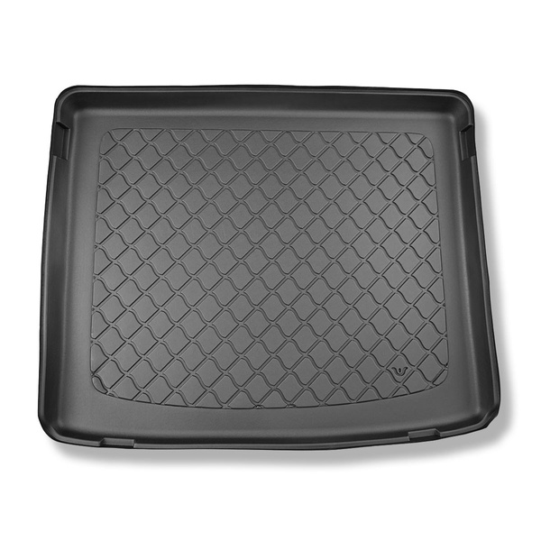 Kofferraumwanne für Alfa Romeo Tonale 965 SUV (05.2022-....) - Kofferraummatte rutschfest Schutzmatte - obere Ladefläche; Varioboden im hoechsten Ebene; auch für Hybriden