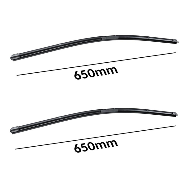 Vordere Scheibenwischer für Peugeot 807 MPV (08.2005-12.2013) - Wischerblätter Flach