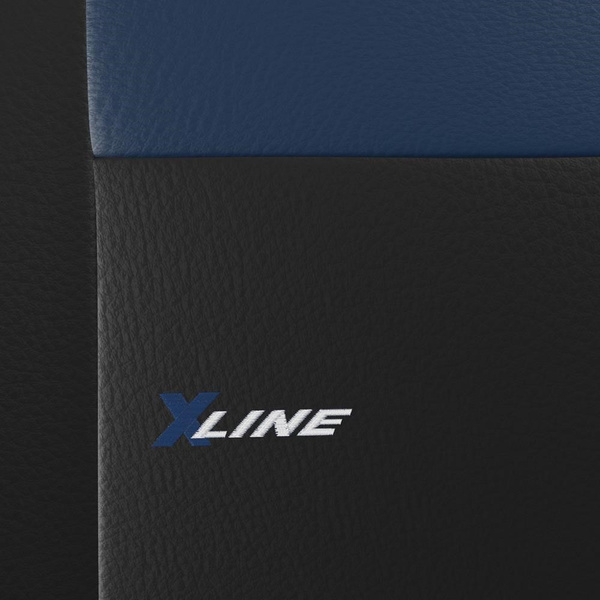 Universal Sitzbezüge Auto für Chevrolet Orlando (2010-2018) - Vordersitze Autositzbezüge Schonbezüge - 2XL-BL