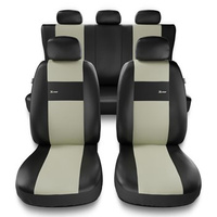 Universal Sitzbezüge Auto für Mazda 121 I, II, III (1987-2002) - Autositzbezüge Schonbezüge für Autositze - XL-BE