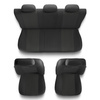 Universal Sitzbezüge Auto für Mazda 121 I, II, III (1987-2002) - Autositzbezüge Schonbezüge für Autositze - UNE-1