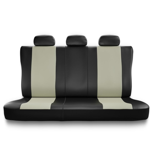 Universal Sitzbezüge Auto für Honda HR-V I, II (1998-2019) - Autositzbezüge Schonbezüge für Autositze - CM-BE