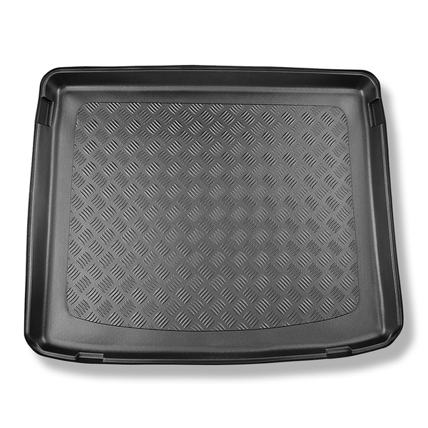 Kofferraumwanne für Alfa Romeo Tonale 965 SUV (05.2022-....) - Kofferraummatte rutschfest Schutzmatte - obere Ladefläche; Varioboden im hoechsten Ebene; auch für Hybriden