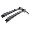 Vordere Scheibenwischer für Nissan Primera II Kombi, Liftback, Limousine (06.1996-12.2001) - Wischerblätter Flach