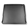 Kofferraumwanne für Renault Trafic III Van (09.2014-....) - Kofferraummatte rutschfest Schutzmatte - lange Version (Long); PKW (Kombi/Tour); hinter der 3. Sitzreihe; Nicht-Gleitsitze, an Haken befestigt