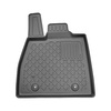 TPE Fußmatten Auto für BYD Seal Limousine (10.2023-....) - schwarz Automatten Autoteppiche