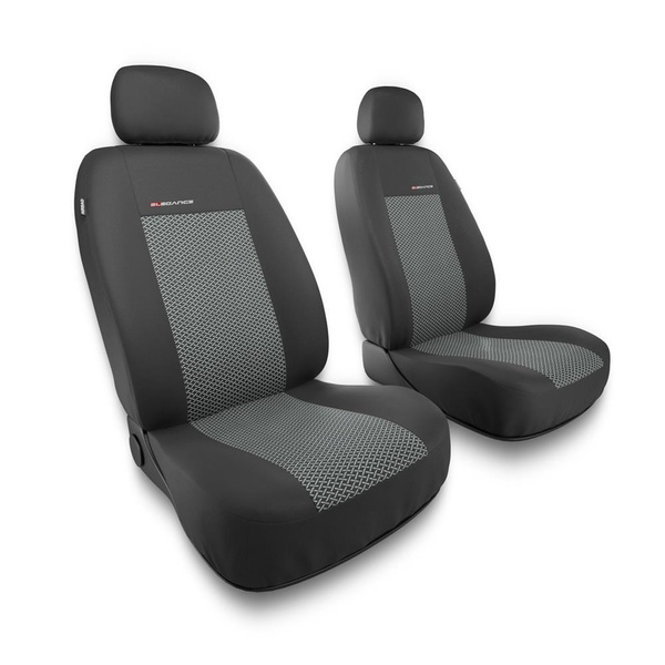 Universal Sitzbezüge Auto für Nissan Tiida (2004-2012) - Vordersitze Autositzbezüge Schonbezüge - 2UNE-2