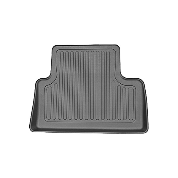 TPE Fußmatten Auto für Peugeot 3008 III Hybrid (mild hybrid) SUV (04.2024-....) - schwarz Automatten Autoteppiche